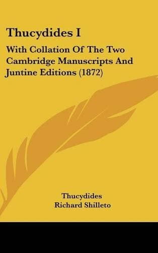 Cover of Thucydides I