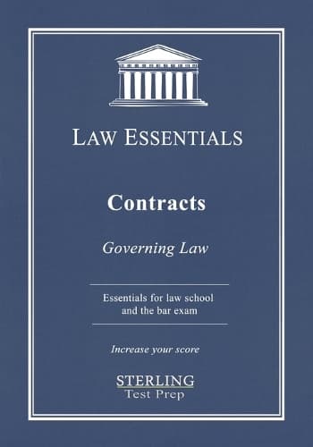 Cover of Contracts, Law Essentials