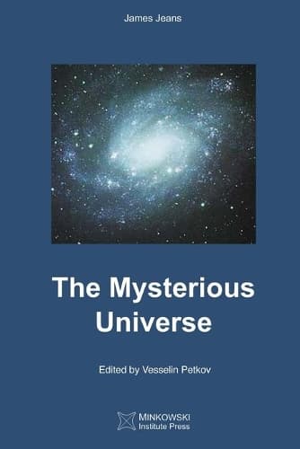 Cover of The Mysterious Universe