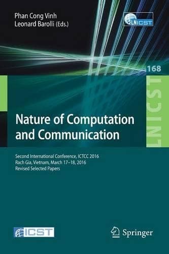 Cover of Nature of Computation and Communication
