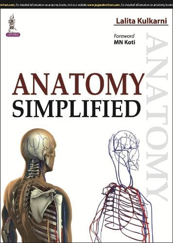 Cover of Anatomy Simplified