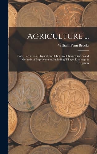 Cover of Agriculture ...