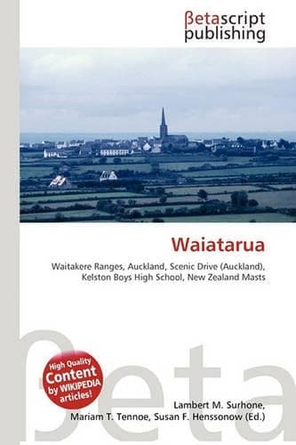 Cover of Waiatarua