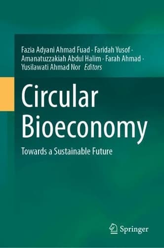 Cover of Circular Bioeconomy: Towards a Sustainable Future