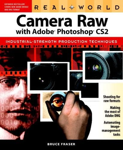 Cover of Real World Camera Raw with Adobe Photoshop CS2