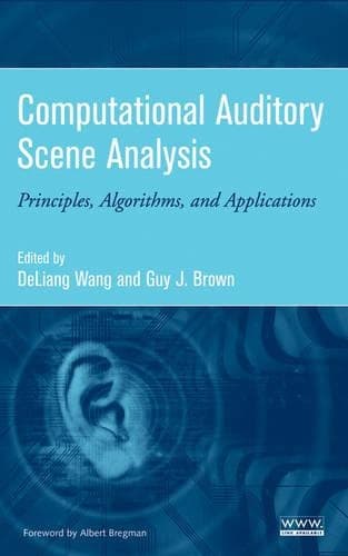 Cover of Computational Auditory Scene Analysis