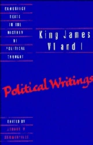 Cover of King James VI and I: Political Writings
