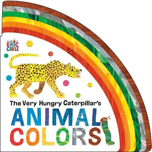 Cover of The Very Hungry Caterpillar's Animal Colors