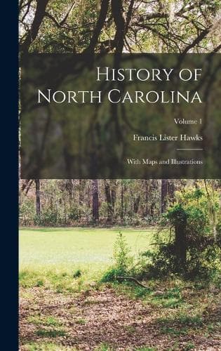Cover of History of North Carolina