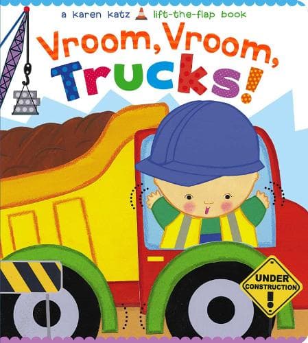 Cover of Vroom, Vroom, Trucks!