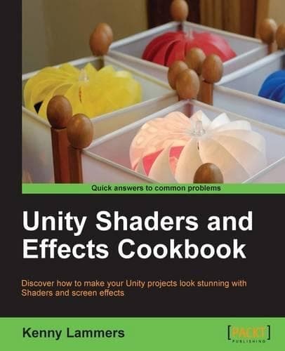 Cover of Unity Shaders and Effects Cookbook