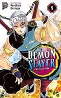 Cover of Demon Slayer 9 Kimetsu no Yaiba [Lingua Tedesca]-German