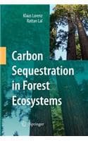 Cover of Carbon Sequestration in Forest Ecosystems