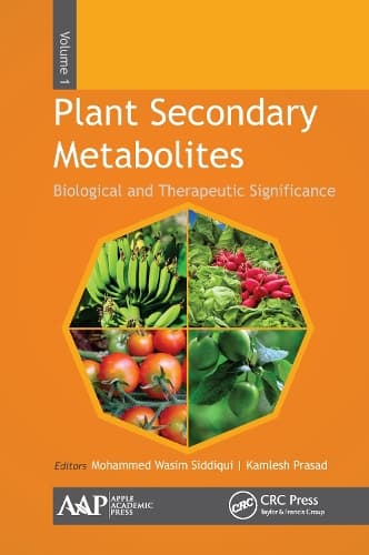 Cover of Plant Secondary Metabolites, Volume One