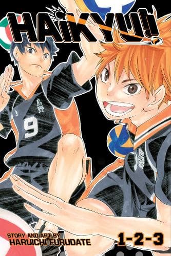 Cover of Haikyu!! (3-in-1 Edition), Vol. 1