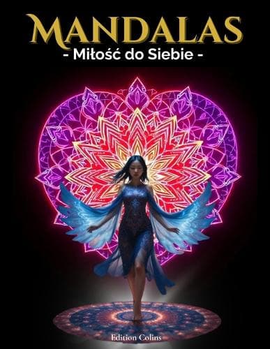 Cover of Mandalas - Milośc do Siebie