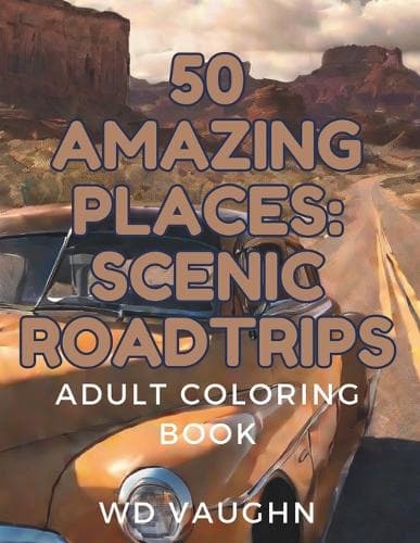 Cover of 50 Amazing Places