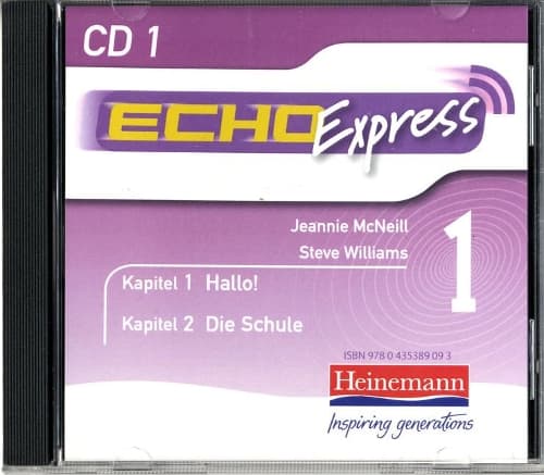 Cover of Echo 1 Express CD 1 Single