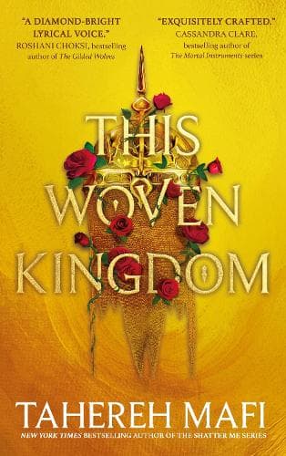 Cover of This Woven Kingdom
