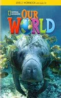 Cover of Our World 2: Workbook with Audio CD