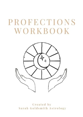 Cover of Profections Workbook