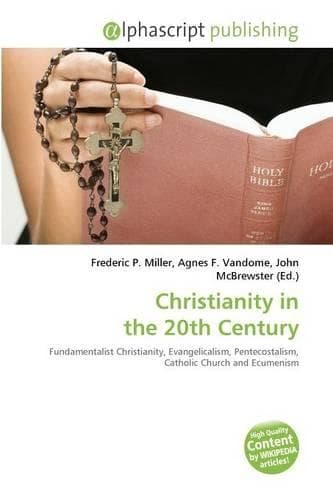 Cover of Christianity in the 20th Century