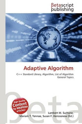 Cover of Adaptive Algorithm