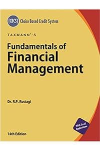 Cover of Fundamentals of Financial Management
