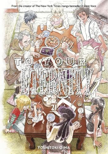 Cover of To Your Eternity 21