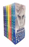 Cover of Artmis Fowl 8 Books Collection Eoin Colfer [Paperback] EOIN COLFER [Paperback] Eoin Colfer