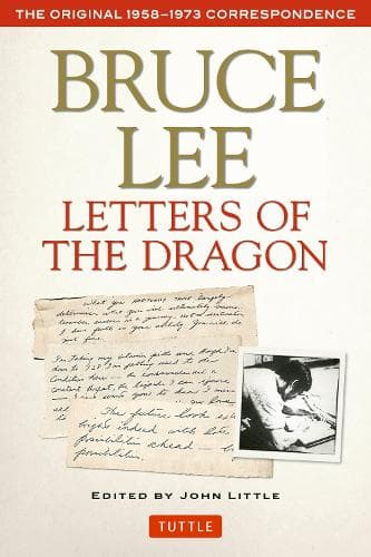 Cover of Bruce Lee Letters of the Dragon
