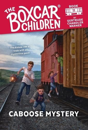 Cover of Caboose Mystery
