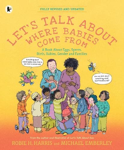Cover of Let's Talk About Where Babies Come From