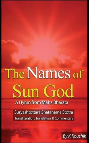 Cover of The Names of Sun God - A Hymn From Mahabharata