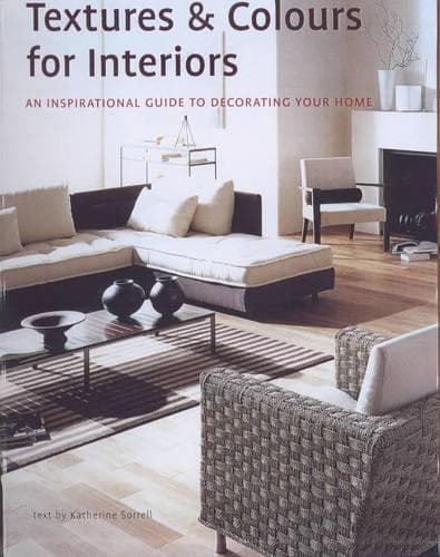 Cover of Textures and Colours for Interiors
