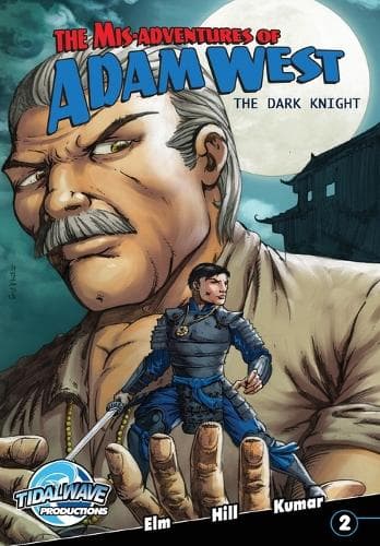 Cover of Mis-Adventures of Adam West