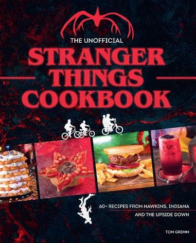 Cover of The Unofficial Stranger Things Cookbook