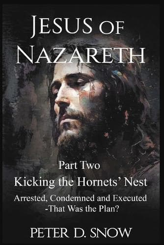 Cover of JESUS OF NAZARETH Part Two