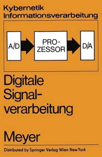 Cover of Digitale Signalverarbeitung