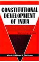 Cover of Constitutional Development of India