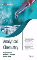 Cover of Analytical Chemistry, An Indian Adaptation