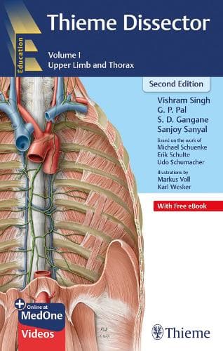 Cover of Thieme Dissector Volume 1