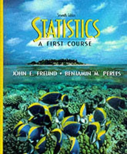 Cover of Statistics