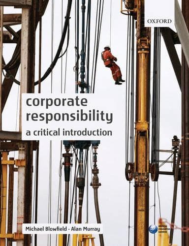 Cover of Corporate Responsibility