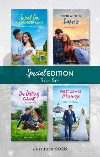 Cover of Special Edition Box Set January 2026/Sweet On A Younger Man/Their Winter Surprise/The Dating Game/First Comes Marriage