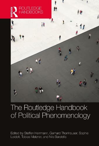 Cover of The Routledge Handbook of Political Phenomenology