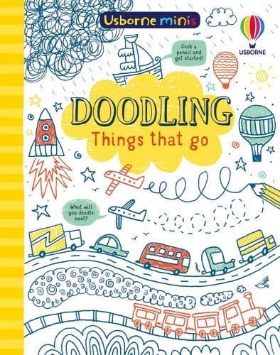 Cover of Doodling Things That Go
