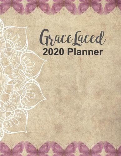 Cover of Gracelaced 2020 Planner