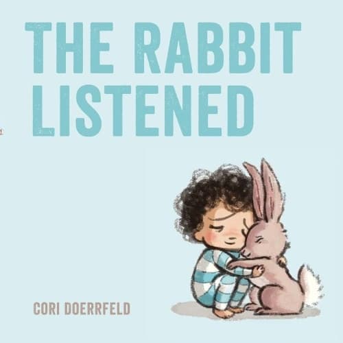 Cover of The Rabbit Listened