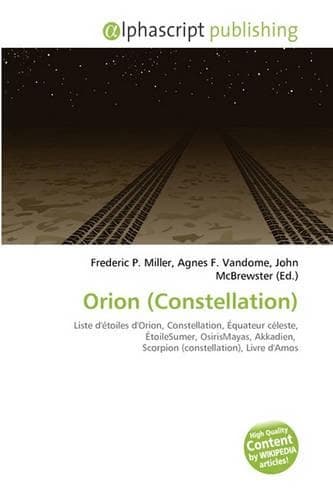 Cover of Orion (Constellation)